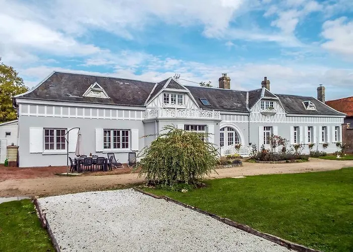 La D'antoine Semesterbostad Maison-Ponthieu